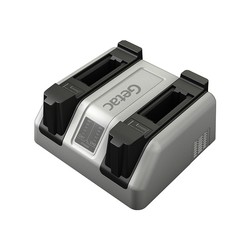 Getac ZX10 - Dual Bay Battery Charger/(EU)