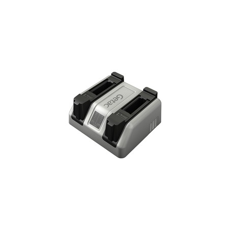 Getac ZX10 - Dual Bay Battery Charger/(EU)