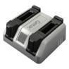 Getac ZX10 - Dual Bay Battery Charger/(EU)