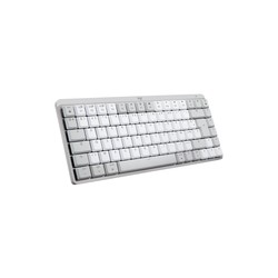 Logitech MX Mechanical Mini For Mac Wrls/Illum. KB - PALE Grey FRA EMEA