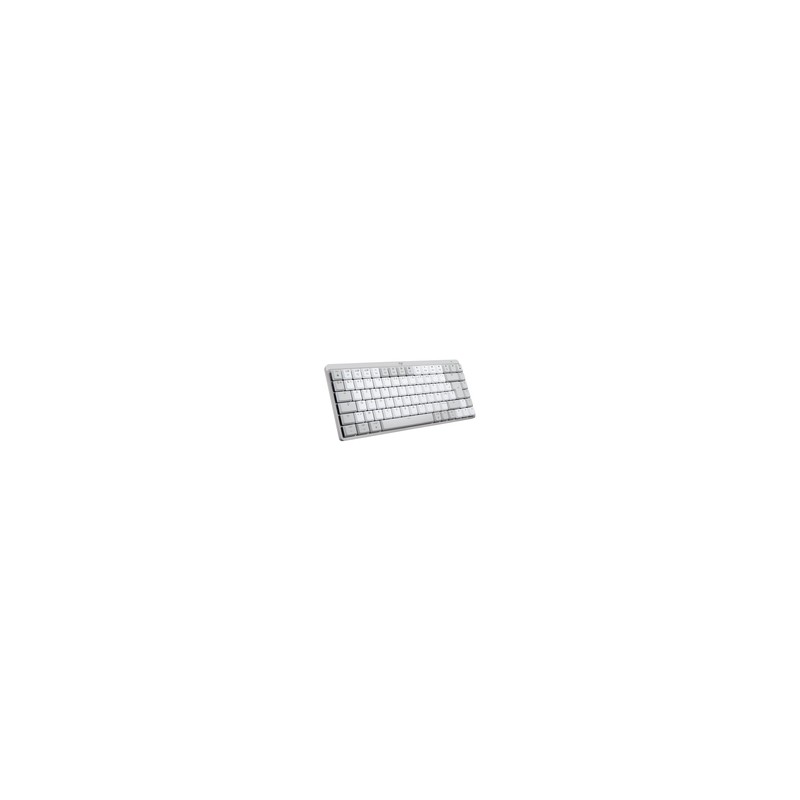 Logitech MX Mechanical Mini For Mac Wrls/Illum. KB - PALE Grey FRA EMEA