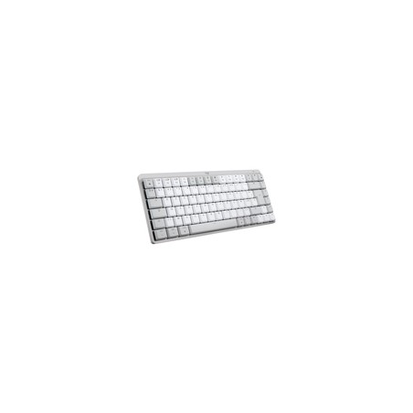 Logitech MX Mechanical Mini For Mac Wrls/Illum. KB - PALE Grey FRA EMEA