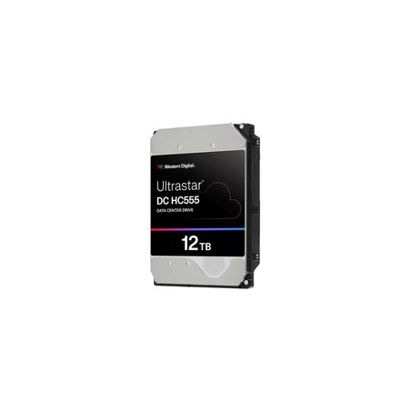 Western Digital 3.5IN 26.1 12TB 512 7200RPM SAS/Ultra 512E TCG P3 DC HC555
