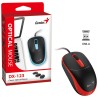 GENIUS DX-123 Sunshine Red USB-A