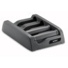 Zebra Battery Charger: 4 Slot, WRBL Term