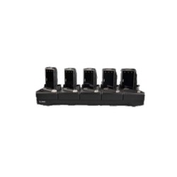 Zebra WT6000 5SLOT Ethernet ShareCradle W/BATT Charger . Requires DC Line Cord 50-16002-029R And Grounded AC Line Cord