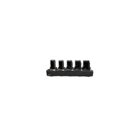 Zebra WT6000 5SLOT Ethernet ShareCradle W/BATT Charger . Requires DC Line Cord 50-16002-029R And Grounded AC Line Cord