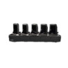 Zebra WT6000 5SLOT Ethernet ShareCradle W/BATT Charger . Requires DC Line Cord 50-16002-029R And Grounded AC Line Cord