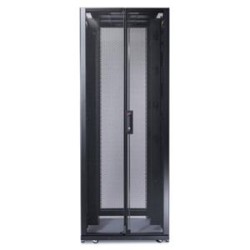 Netshelter SX 42U 750mm Wide x 1200mm Deep Enclosure Without Sides Black