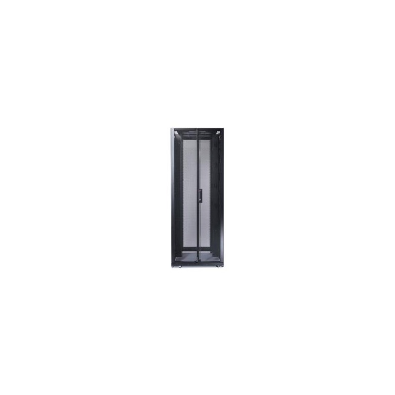 Netshelter SX 42U 750mm Wide x 1200mm Deep Enclosure Without Sides Black