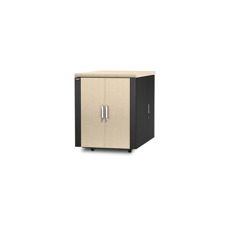NetShelter CX 18U Secure Soundproof Server Room in a Box Enclosure - Shock Packaging