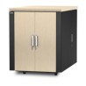NetShelter CX 18U Secure Soundproof Server Room in a Box Enclosure - Shock Packaging