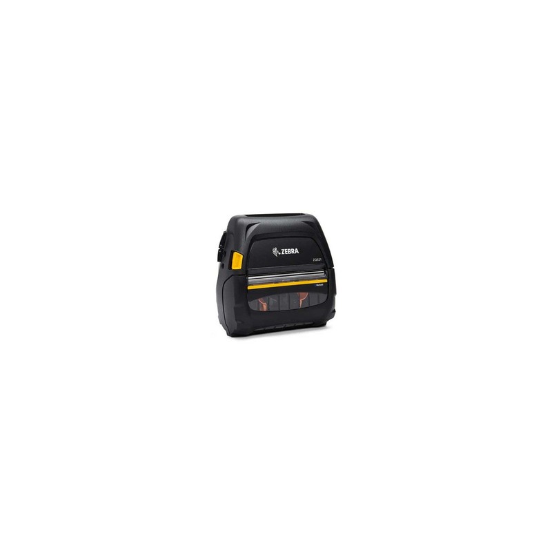 DT Printer ZQ521, media width 4.45"/113mm English/Latin fonts, Bluetooth 4.1, linerless, stnd battery, EMEA Certs