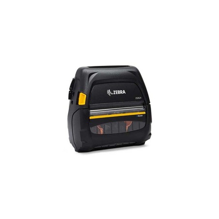DT Printer ZQ521, media width 4.45"/113mm English/Latin fonts, Bluetooth 4.1, linerless, stnd battery, EMEA Certs