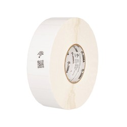 Label, Polypropylene, 51x25mm Thermal Transfer, 8000T Cryocool, Permanent Adhesive, 76mm Core