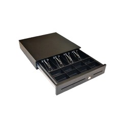 ECD410 SLIDE-OUT BLACK CBL/HARDWIRED 24V RJ11 410X420X103