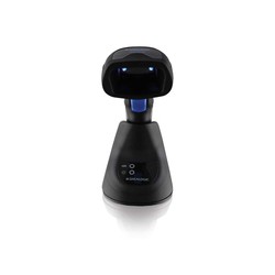 Datalogic QuickScan QM2500 433 MHz Kit 2D/MP Imager Black W Base Station/C