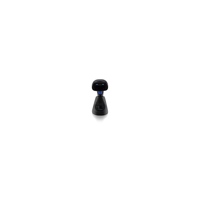Datalogic QuickScan QM2500 433 MHz Kit 2D/MP Imager Black W Base Station/C