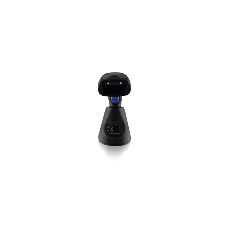 Datalogic QuickScan QM2500 433 MHz Kit 2D/MP Imager Black W Base Station/C