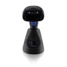 Datalogic QuickScan QM2500 433 MHz Kit 2D/MP Imager Black W Base Station/C
