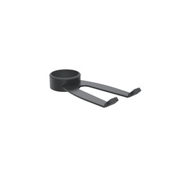 Ergonomic Solutions Universal Hand Scanner Mount/With Lockring SP2 Black