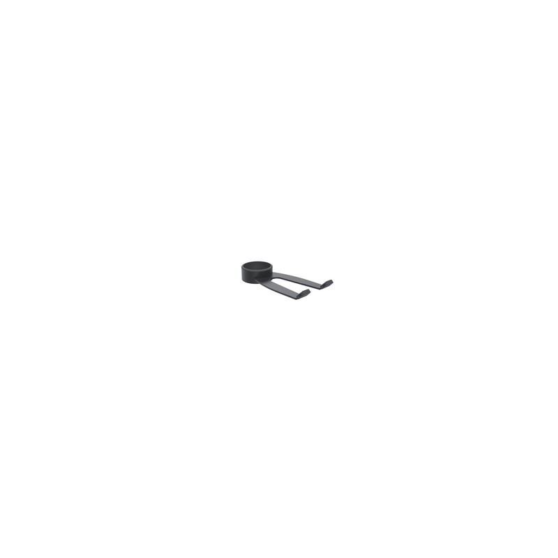 Ergonomic Solutions Universal Hand Scanner Mount/With Lockring SP2 Black