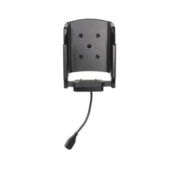 Zebra TC56 Charge Only Vehicle Cradle (NO Top Hold) DROP IN STYLE For Use With Rugged Boot Only. Order Power Cable And Mount