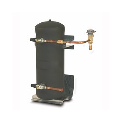 Flooded Receiver 17lb, R410A, 6" Diameter, 18" Length