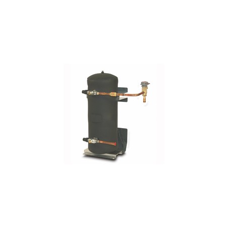 Flooded Receiver 17lb, R410A, 6" Diameter, 18" Length