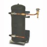 Flooded Receiver 17lb, R410A, 6" Diameter, 18" Length