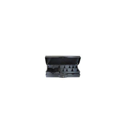 APG E3960 Cassette Dark Grey W/O/Base Plate 460X172X97