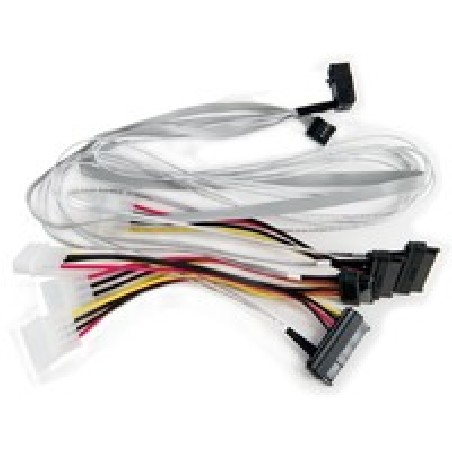 Microsemi Adaptec I-RA-Hdmsas-4SAS-SB-.8M/HD SAS Cable