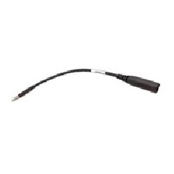 Zebra 2.5MM Female TO 3.5MM Headset Adapter Cable.