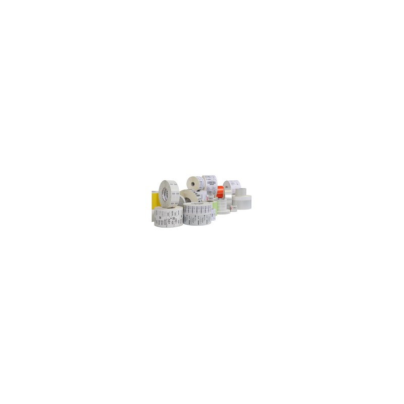 ChemResist Resin Ribbon, 110mmx74m (4.33inx242ft), Resin stocked, (12.7in) core, Black ,12/box