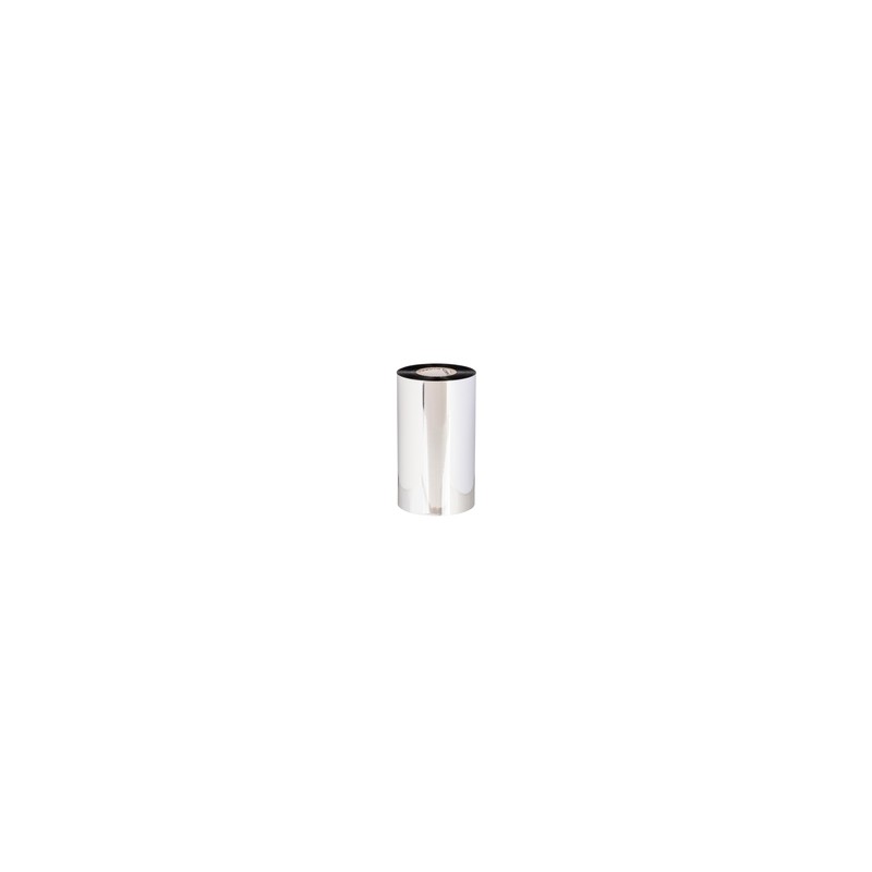 ChemResist Resin Ribbon, 110mmx300m (4.33inx984ft), Resin stocked, 645 mm (25.4in) core, Black, 6/box