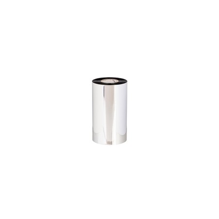 ChemResist Resin Ribbon, 110mmx300m (4.33inx984ft), Resin stocked, 645 mm (25.4in) core, Black, 6/box
