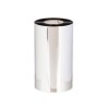 ChemResist Resin Ribbon, 110mmx300m (4.33inx984ft), Resin stocked, 645 mm (25.4in) core, Black, 6/box