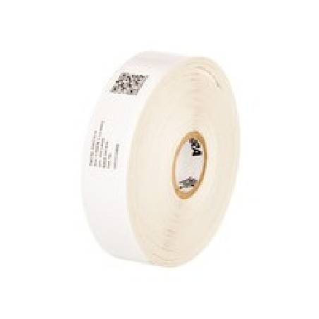 Wristband, Synthetic, 1x11in (25.4x279.4mm) DT, 10033714RM, Coated, 1in (25.4mm) core, Printed