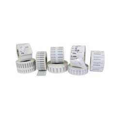 Label, Polyester, 3x0.5469in (76.2x13.9mm) TT, Z-Ultimate 2000T White, Value Coated, Permanent Adhesive, 3in (76.2mm) core