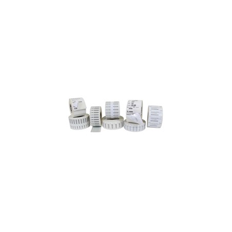 Label, Polyester, 3x0.5469in (76.2x13.9mm) TT, Z-Ultimate 2000T White, Value Coated, Permanent Adhesive, 3in (76.2mm) core