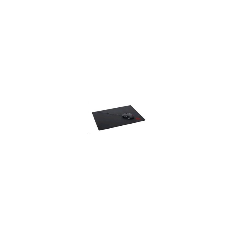 GEMBIRD Podložka pod myš látková černá, herní, 250x350