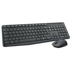 Logitech Wireless Desktop MK235, CZ/SK