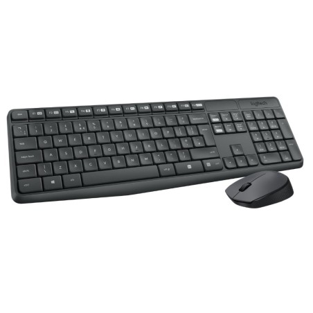 Logitech Wireless Desktop MK235, CZ/SK