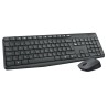 Logitech Wireless Desktop MK235, CZ/SK