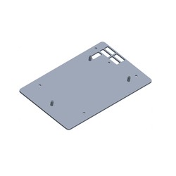 Kit, Adapter Mounting Bracket,ZD411/611T
