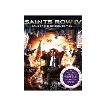 ESD Saints Row IV Game of the Century Edition