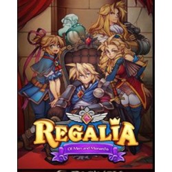 Regalia Of Men and Monarchs – hra pro PC (elektronická licence)