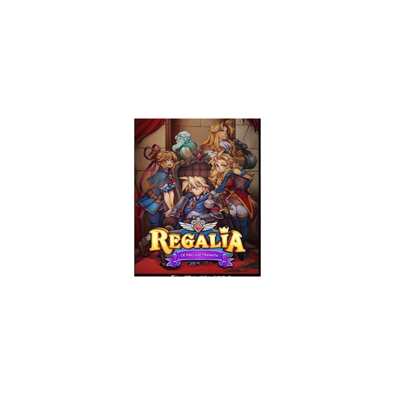 Regalia Of Men and Monarchs – hra pro PC (elektronická licence)