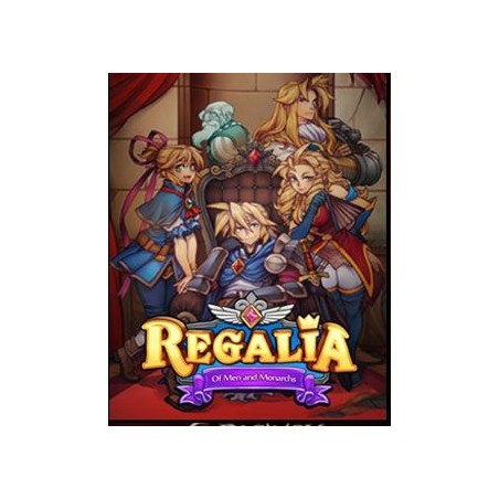 Regalia Of Men and Monarchs – hra pro PC (elektronická licence)