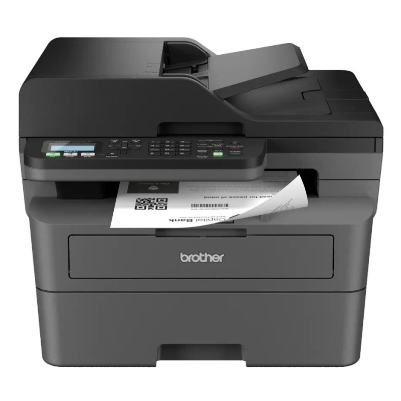 BROTHER multifunkce mono laserová MFC-L2802DW - A4, 32ppm, 1200x1200dpi, USB, LAN, Wi-Fi, 128 MB paměť